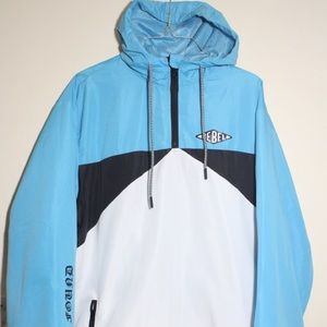 “rebel star” windbreaker
